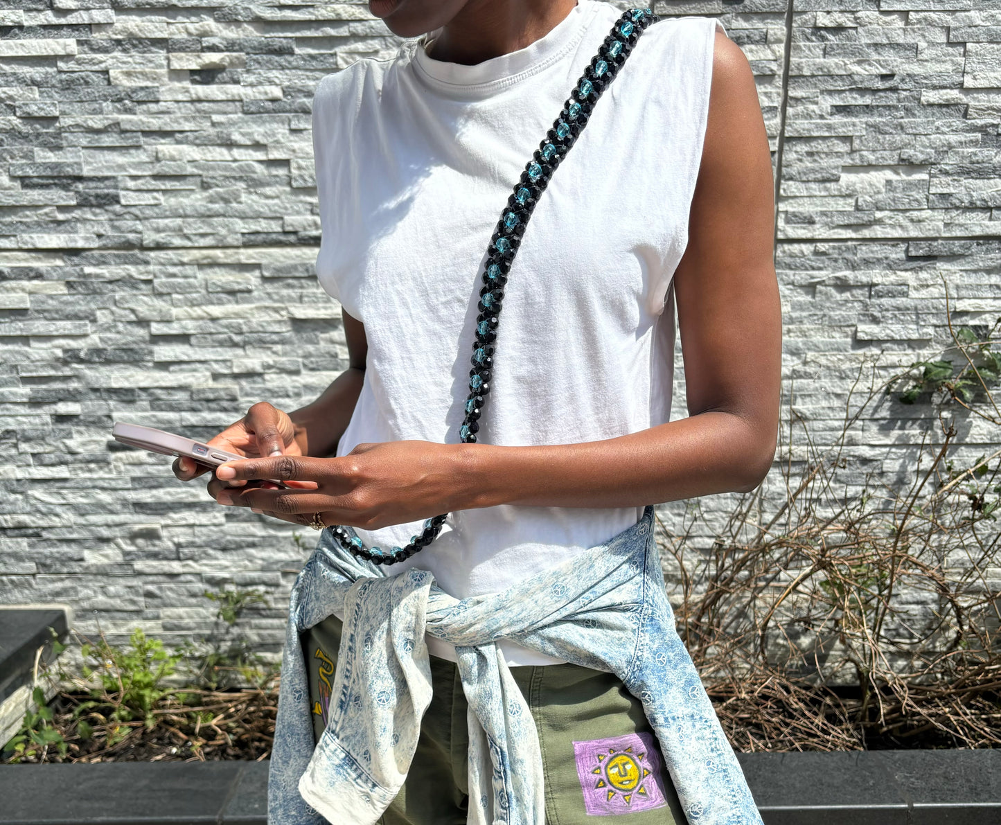 8. Crossbody Phone Strap