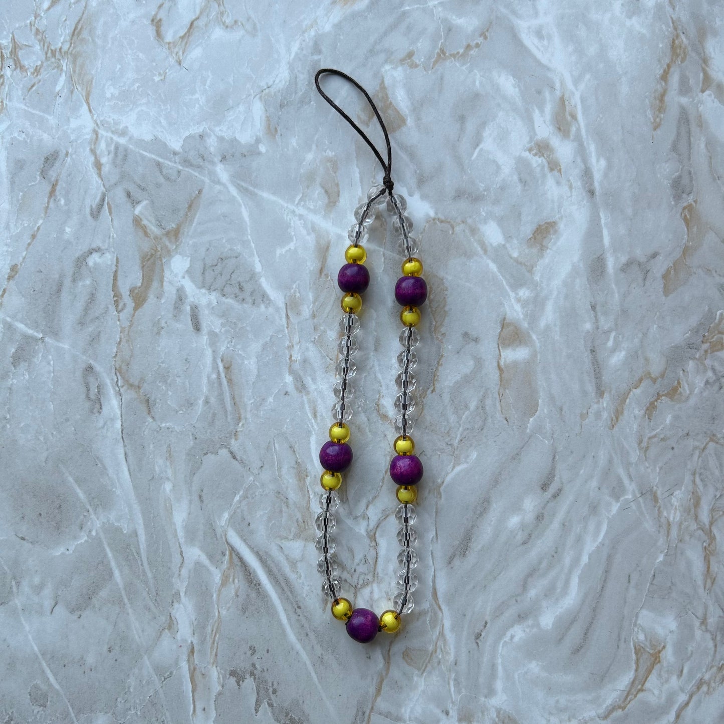 3. Beaded Phone Strap