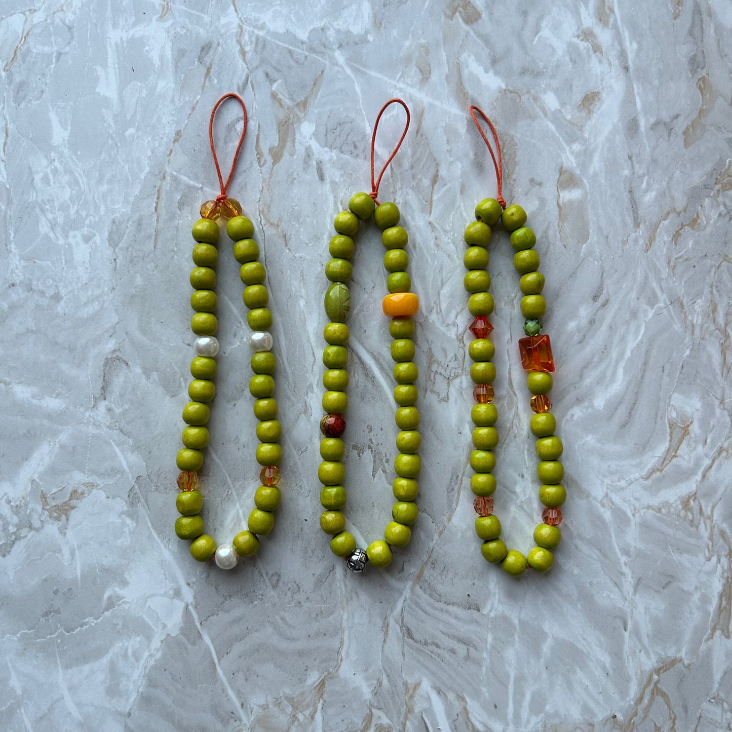 3. Beaded Phone Strap