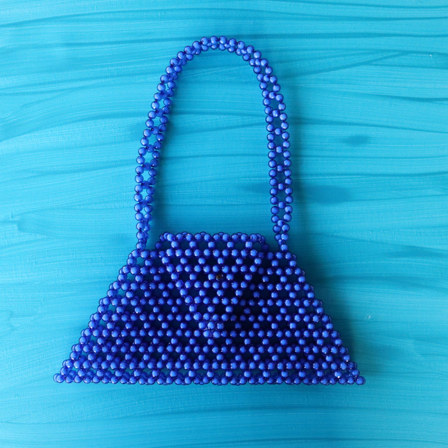 Large Iso Trap Beaded Purse
